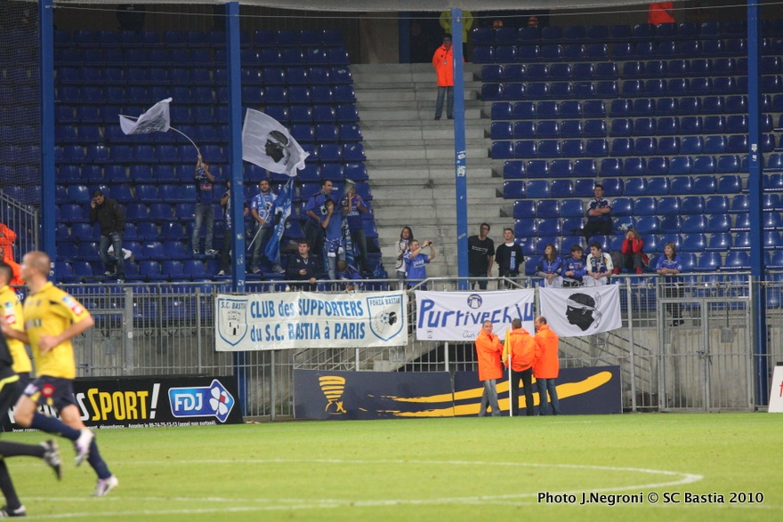 Sochaux- Bastia